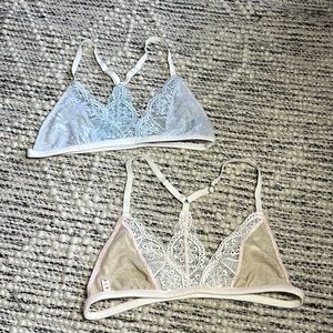 Lace bralette